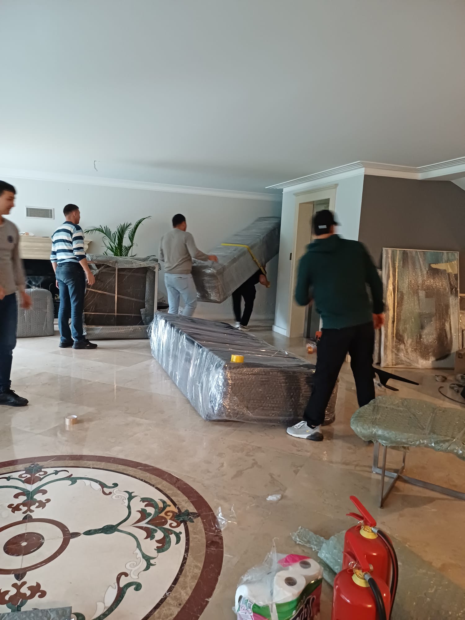 Tual Bahçekent & Göktürk Villa Relokasyon Operasyonu #14