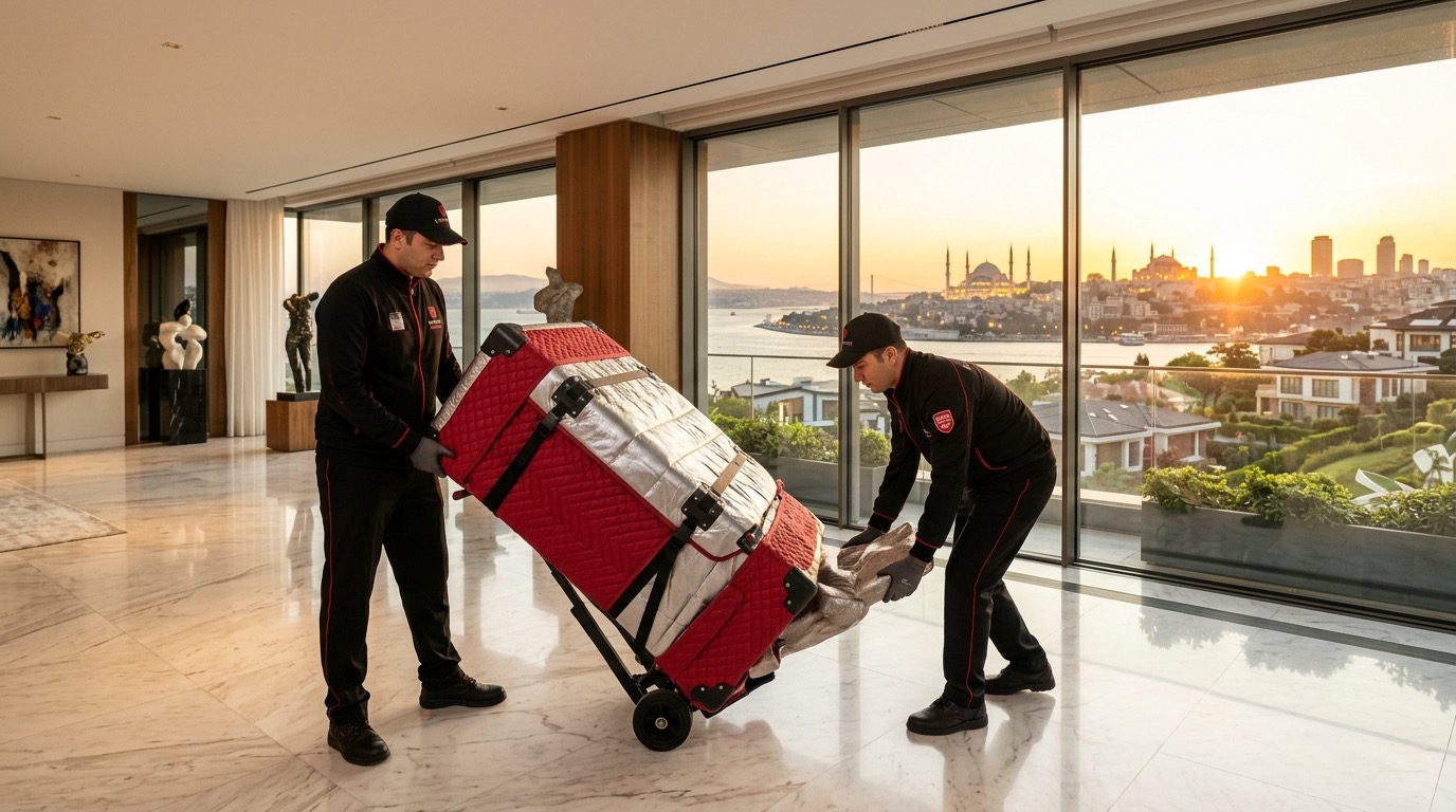 Eşyalarınıza Değer Veren VIP Anahtar Teslim Nakliyat.